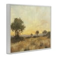 thumbnail image 3 of Stupell Industries Honey Hued Horizon Landscape & Nature Painting White Framed Art Print Wall Art, 30 x 24, 3 of 8