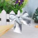 thumbnail image 1 of Lazos de mariposa para árbol de Navidad, adornos colgantes con purpurina para decoración de fiestas y vacaciones, 12 piezas, 1 of 4
