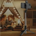 thumbnail image 5 of Wireless Mini Selfie Stick Tripod Stand With Selfie Light Wireless Bluetooth Remote For iPhone Mobile Phone Shoot Live Streaming, 5 of 9
