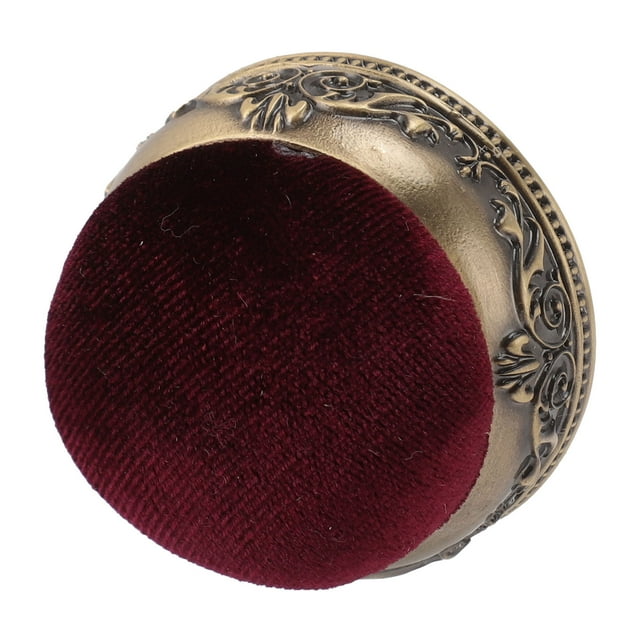 Vintage Pin Cushion Soft Elastic Metal Base Durable And Reliable Reduce Needle Injuries For Sewing