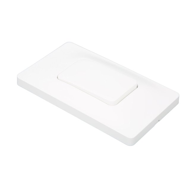 Interrupteur Mural Auto-Alimenté, Interrupteur Sans Fil Intelligent Étanche 433MHZ pour Maison 1 Récepteur