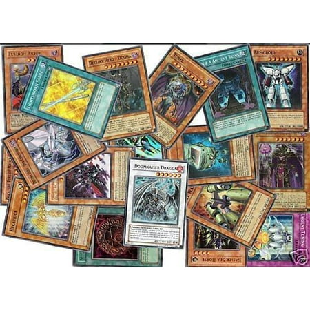 40 Assorted YuGiOh Promo Foil Cards! All Cards are Rare, Super and Secret