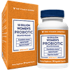 Women's Probiotic Delayed Release 50 Billion - With 10 Probiotic Strains to Support Digestive, Immune & Vaginal Health or Yeast Imbalance - Shelf Stable (30 Veggie Caps) by The Vitamin Shoppe