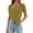 Green, variant on Women Short Sleeve Square Neck T Shirts 2024 Summer Slim Fitted Ribbed Knit Basic Casual Tee Tops Athletic Wear Women Graphic T Shirts for Women Short Sleeve Active Wear Workout Tees Women Large Woman