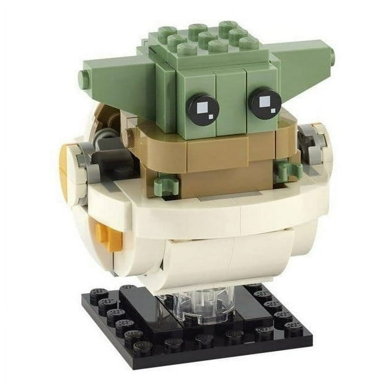 LEGO Star Wars The Mandalorian and Baby Grogu Character Building Set 75317 295 Pieces Walmart