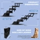 thumbnail image 2 of Escaleras plegables para perros Imseigo para coche, SUV y camión de hasta 60 kg, 2 of 7