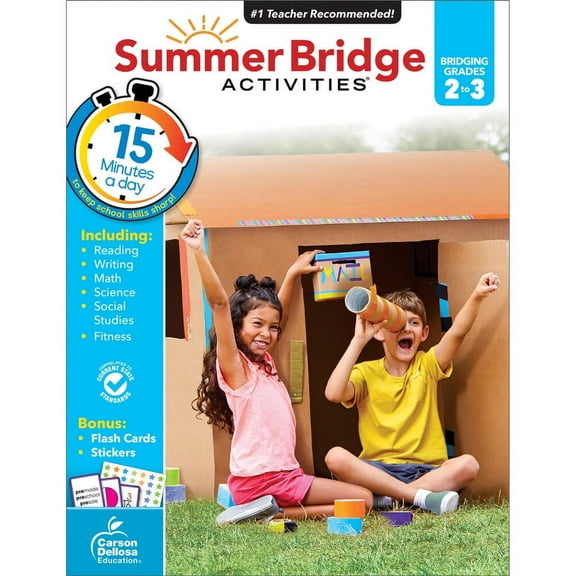 Summer Bridge Activities Summer Bridge Activities®, Grades 2 - 3 (160 pages)
