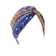 thumbnail image 1 of Qarigey Sombrero de mujer, gorros de dormir de varios colores, suministros exquisitos para niñas suaves al tacto, diadema de estilo étnico con Sombreros Naranja/Azul Marino Qarigey AP010930-10, 1 of 6