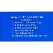 Testex CX Complete "Press-O-Film" Kit W/ Inch Dial Gage