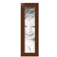thumbnail image 2 of ArtToFrames 4" x 16" Walnut Picture Frame, 4x16 inch Brown MDF Poster Frame (WOM-4086),  Pack, 2 of 8