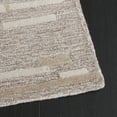 thumbnail image 3 of SAFAVIEH Martha Stewart Fifth Avenue Heathe Striped Area Rug, Natural/Beige, 4' x 6', 3 of 10