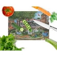thumbnail image 2 of Caroline's Treasures Summer Concert Series 4th of July Glass Cutting Board Large, 2 of 2