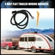 thumbnail image 2 of 1 Juego de arnés de cableado plano de 4 vías para remolque para Nissan Frontier 2005-2022 para Nissan Xterra 2005-2015 Negro, 2 of 7