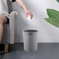 thumbnail image 5 of Large Kitchen Trash Can Hwkond Trash Can Pressure Household Kitchen Large Plastic Basket Bedroom Bathroom Classification Small Trash Bucket on Clearance, 5 of 6