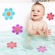 thumbnail image 5 of Pack of 10 Waterproof Non-Slip Shower Stickers with Premium Scraper (Flower Design, Size 9.5 x 9.5 cm), 5 of 5