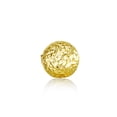 thumbnail image 4 of Wellingsale Ladies 14k Yellow Gold Polished Ball Earrings, 4 of 7