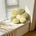 thumbnail image 4 of Sunflower Flower Floor Pillow,Super Soft Plush Daisy,Soft Comfortable Plush Sunflower Seat,Cute Home Decoration Kids Girls Women Gifts 15.7x15.7 In, 4 of 6