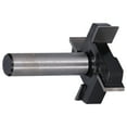 thumbnail image 3 of Carving Machine Accessory, Router Bit T Shaped Milling Cutter Milling Tool Woodworking Tool Efficient  For DIY Woodworking Carpentry, 3 of 8