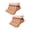 Brown, variant on INSPIRE CHIC Women's Dots Pattern Ankle Length Stretchy Sheer Socks Black