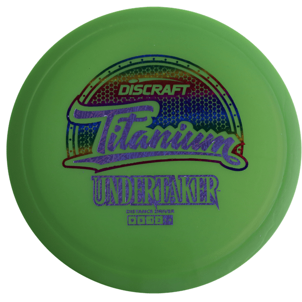 Discraft Titanium Undertaker 173g and up Driver Golf Disc (Bright Color
