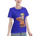 thumbnail image 2 of T-Shirt Basique à Manches Courtes pour Femmes Naruto Naruto, 2 of 6