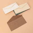 thumbnail image 5 of FONDOTIN 12Pcs Business Envelopes Kraft Paper Material with Vintage Design and Assorted Colors, 5 of 5