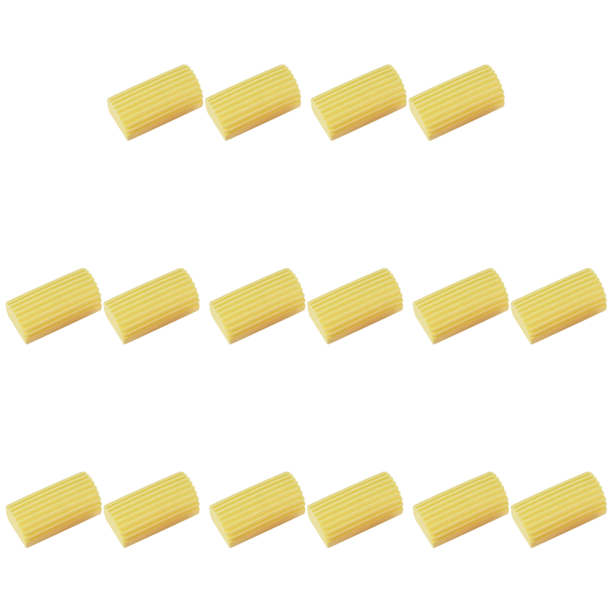 2 Gomas Limpiadoras Reutilizables Esponja Baño Cocina ( ) amarillo uds