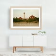 thumbnail image 6 of Dunes & Cape May Lighthouse 01 - Cape May New Jersey Photography Lighthouse Coastal Beach Architecture Scenic Nature Landscape Unframed Wall Art Print 32 x 48 inches, 6 of 7