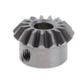 thumbnail image 2 of 0.8 Gear Module 45 degree Tornillo (Worm Gear) de 15 con Agujero de 3/ 4/ 5/ 6 mm /Acero kusrkot Engranaje cónico de latón, 2 of 8