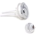 thumbnail image 4 of Dual Flush Toilet Water Tank Push Button, 58mm Thread Diameter (58mm), 4 of 7