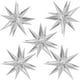 thumbnail image 1 of Globos de aluminio con forma de estrella ZAKVOOR, 60 unidades, para decoración de fiestas, 1 of 6