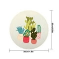 thumbnail image 3 of Plant Pattern Handmade Embroidery DIY Cotton Canvas Cross Stitch Mixed Color Embroidery Kits for Beginners, 3 of 5