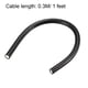 thumbnail image 4 of Cable Coaxial RF RG213 50 Ohm 1 Pie Unique Bargains Color Negro, 4 of 4
