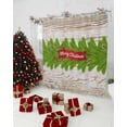thumbnail image 5 of Green Christmas Shower Curtain, Xmas Botanical Winter Vintage Art Waterproof Fabric Shower Curtains with 12 Hooks, Bathroom Curtain Set for Bathroom Accessories Decor, 72 x 84 Inches, 5 of 9