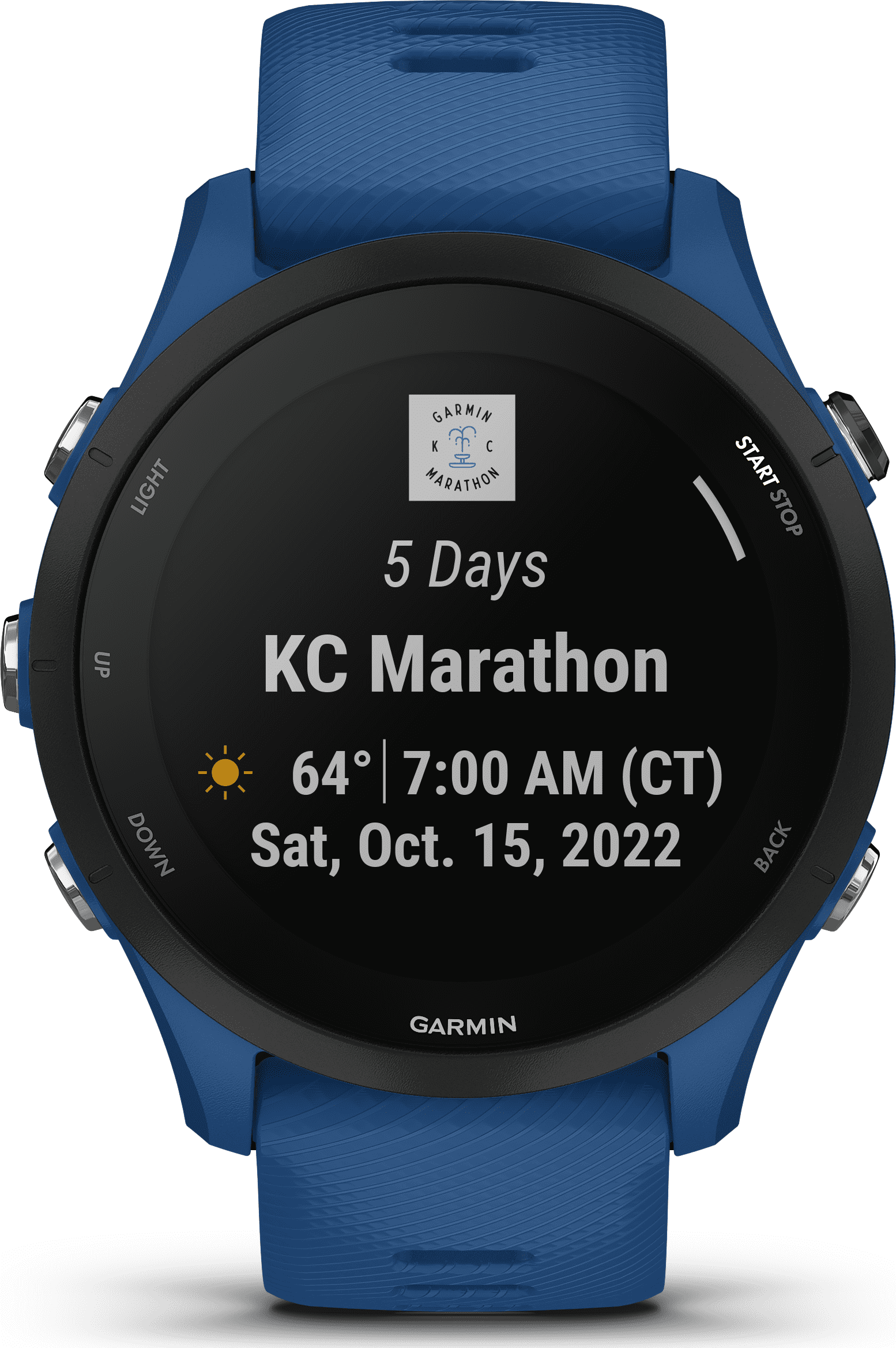 あ*お様 GARMIN FORERUNNER 255 Garmin Forerunner® 255, Tidal Blue - GPS Multi activity