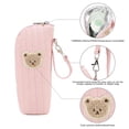 thumbnail image 6 of Bottle Cooler Tote Bags with Foil Lining, Baby Bottle Thermal Bag, Portable Breastmilk Bottles Storage Bags, for Breast Milk Storage Preservation Transport Daycare Travel Portable Thermal, 6 of 8