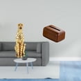 thumbnail image 2 of Figura de guepardo,Figura de guepardo dorado,adorno de escritorio moderno,porta pañuelos,Funda para caja de pañuelos de PP para sala de estar y cocina,Porta pañuelos de PP para, 2 of 8