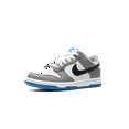 thumbnail image 4 of NIKE GRADE SCHOOL Dunk Low GS "Grey/Blue" FB9109 001 from Stadium Goods, 4 of 8