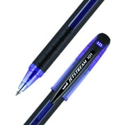 Uniball Jetstream 101 Stick Ballpoint Pens, Medium Point (1.0mm), Blue Ink, 12 Count