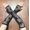 Z, variant on Elegant Women's Halloween Hollow Star Mesh Gloves - Perfect Party Accessory