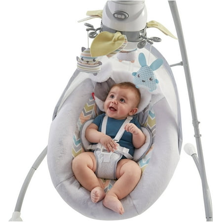 Fisher Price Sweet Snugapuppy Dreams Cradle N Swing Brickseek