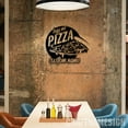 thumbnail image 3 of Craftnamesign Custom Pizzeria Sign, Pizza Sign, Shop Sign, Kitchen Decor, Personalised Gift, 3 of 5