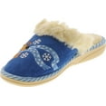 thumbnail image 2 of SC Home Collection Kids Warm Fashion Wool Home Slippers, 2 of 4