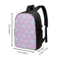 thumbnail image 2 of YFYANG 17" Laptop Backpack, Abstract Geometric Pattern Fashion Travel Work Backpack with USB and Headphone Cable Interface for Men and Women, 2 of 6