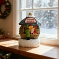 thumbnail image 5 of Oliegs Santa Miniature Resin Desktop Ornament Festive Sculpture For Desk Mantel Shelf Display, 5 of 5