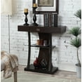 thumbnail image 2 of Convenience Concepts Newport Harri Console Table, Multiple Finishes, 2 of 2
