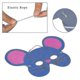 thumbnail image 5 of 13pcs Felt Animal Masks For Jungle Birthday Party Favors, 5 of 5