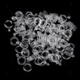 thumbnail image 3 of 100Pcs Pellet Bait Bands Elastic Transparent Band For Carp Coarse Fishing Tackle S, 3 of 9
