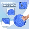 thumbnail image 3 of BESTSKY Exercise Ball,6.3*6.3*3.15in Birthing Ball For Pregnancy,Anti-Slip Yoga Ball,Blue, 3 of 7