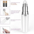thumbnail image 3 of Riwcyla 3 Suction Level Electric Pore Cleanser with 4 Replacement Suction Head & 5pcs Pimple Comedone Extractor Tool Acne Remover Kit Beauty Device for Home & Salon Use, 3 of 6